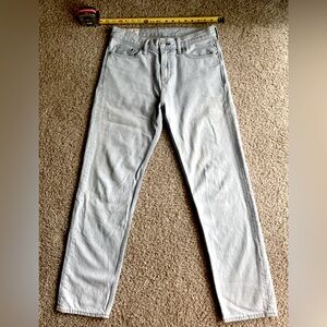 H&M Relaxed Fit Light Denim Jeans